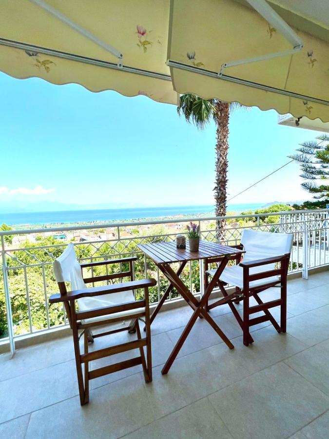 Cosy Apartment With Great Views Longa Luaran gambar
