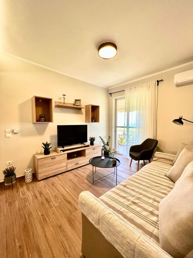 Cosy Apartment With Great Views Longa Luaran gambar