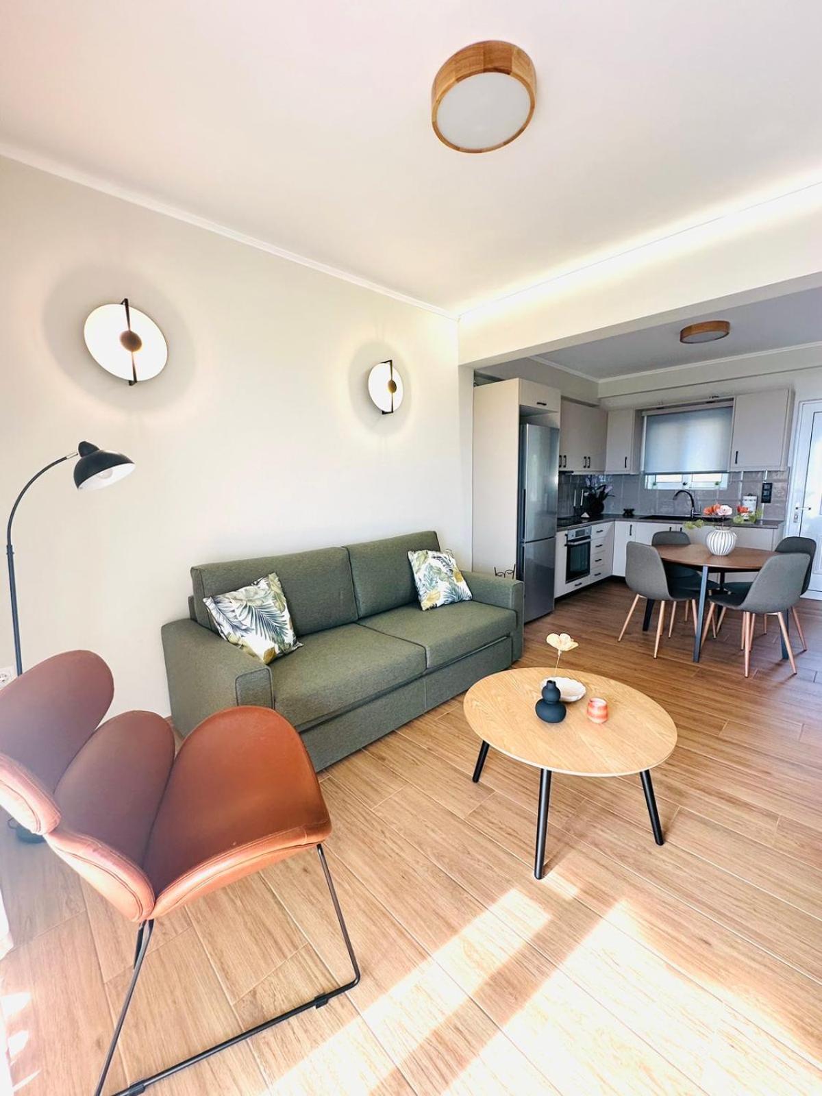 Cosy Apartment With Great Views Longa Luaran gambar