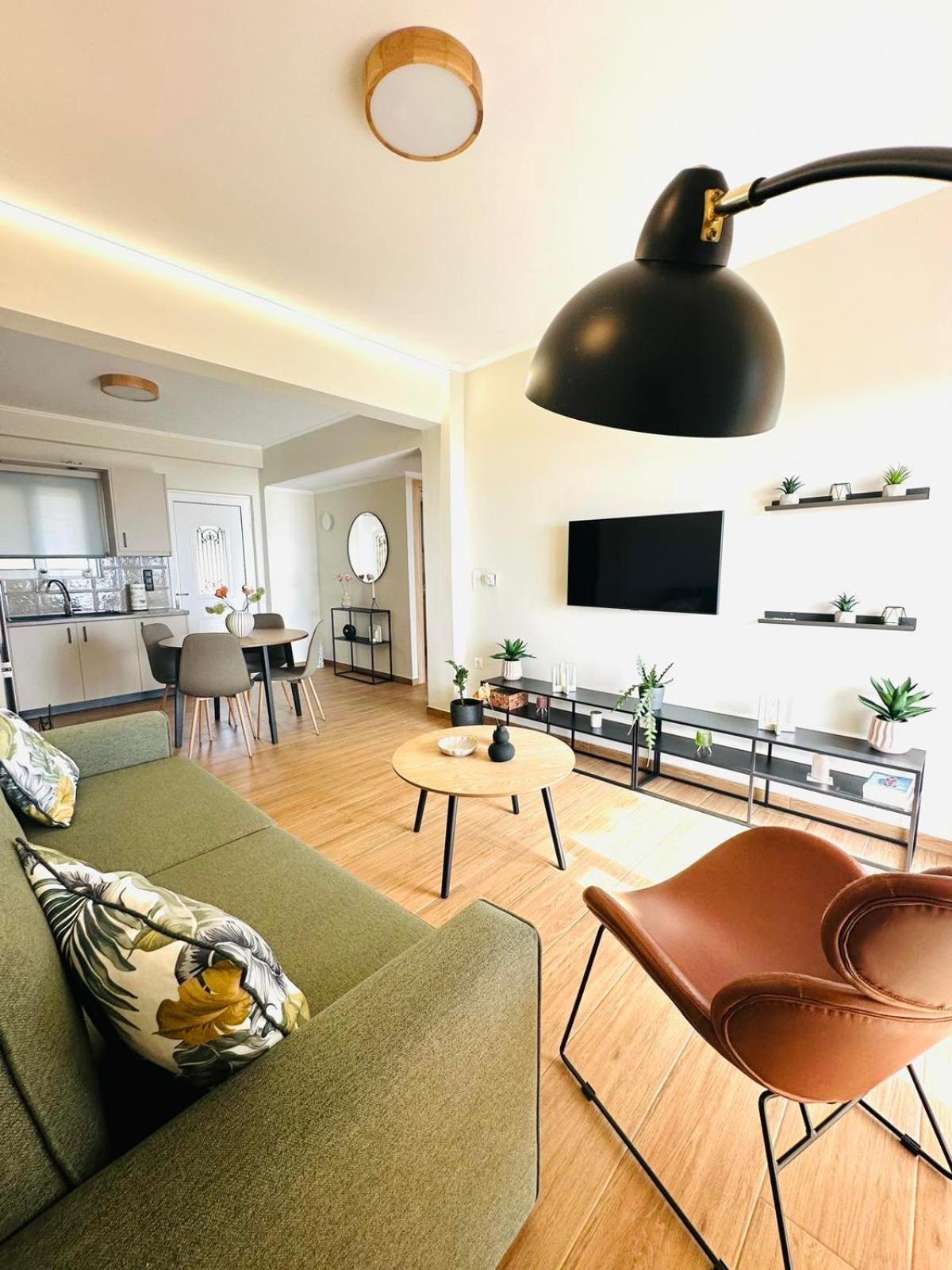 Cosy Apartment With Great Views Longa Luaran gambar