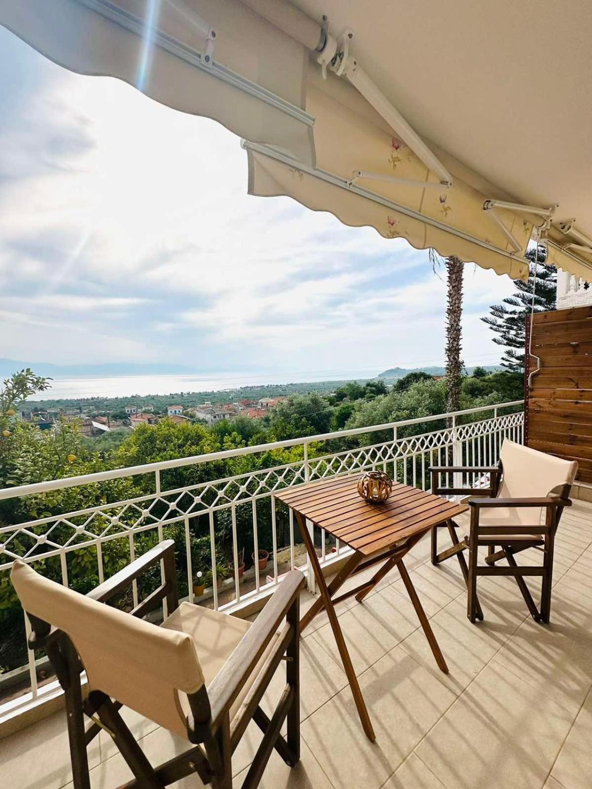 Cosy Apartment With Great Views Longa Luaran gambar